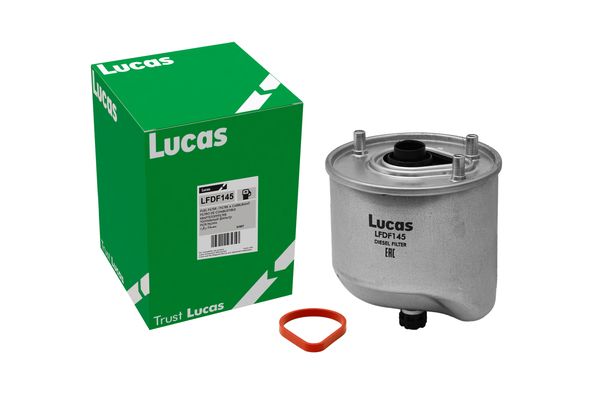 Filtre à carburant (Filtre à gasoil) LUCAS ref. LFDF145